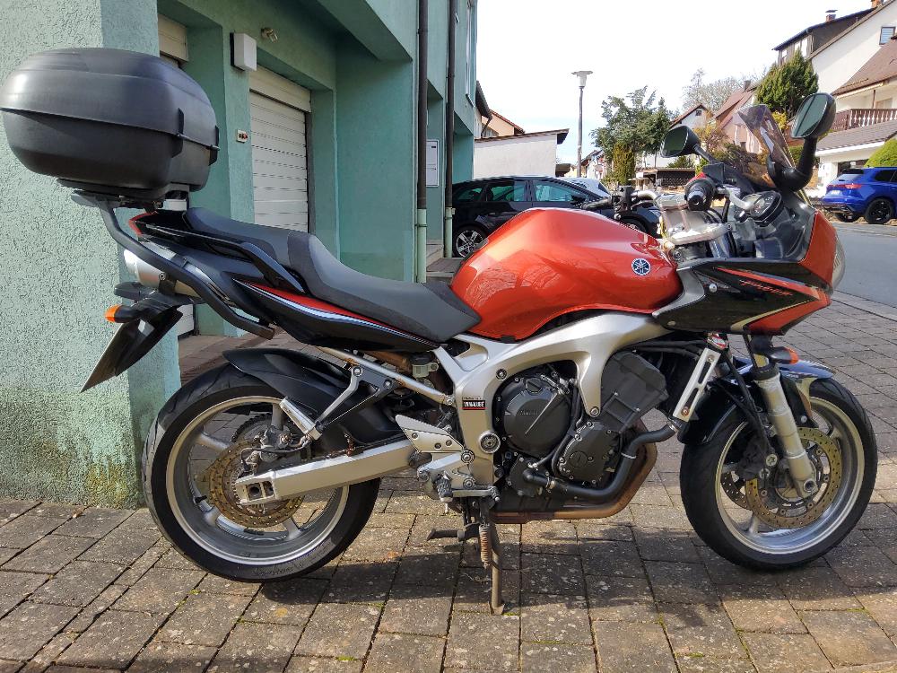 Motorrad verkaufen Yamaha FZ6-SAHG /RJ14 Ankauf